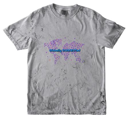 Globally CONNECTed 2026, a Smoke Comfort Colors Colorblast Tee