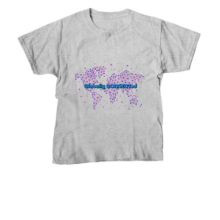 Globally CONNECTed 2026, a Sport Grey Youth Unisex Tee