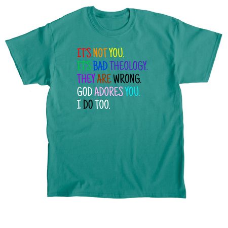 it's not you, a Jade Dome Classic Unisex Tee