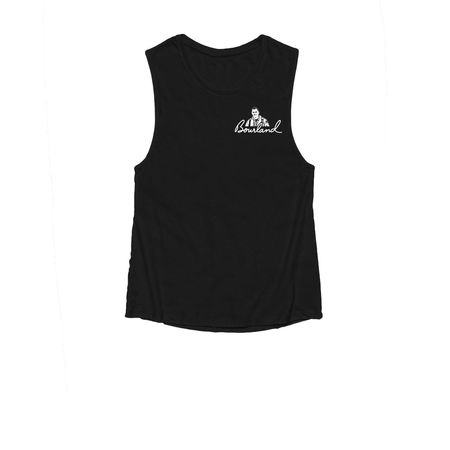 Bourland '27 Tanks, a Black Women's Muscle Tank