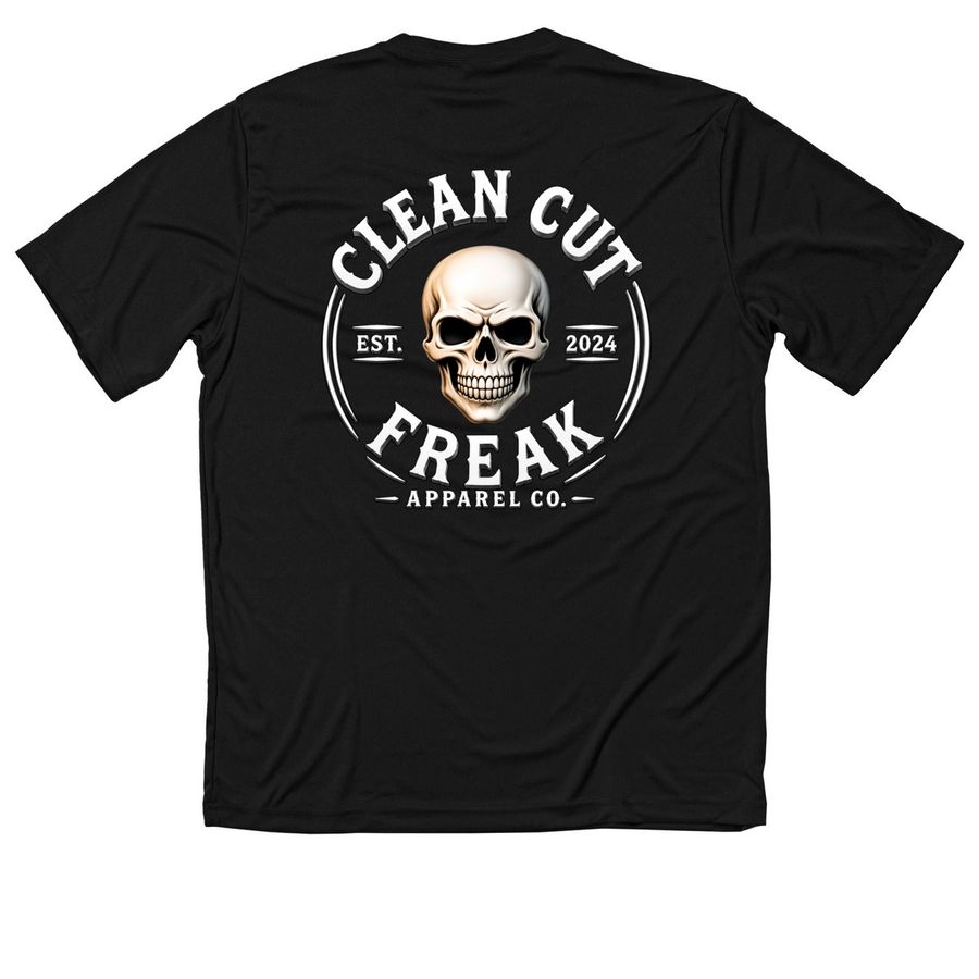 Active Wear, a Black Classic Performance Tee