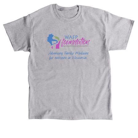 WAFP-F Mission & Vision Gear, a Sport Grey Classic Unisex Tee