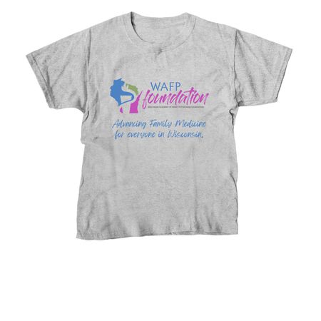 WAFP-F Mission & Vision Gear, a Sport Grey Youth Unisex Tee