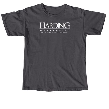 Harding University PA Program Merch, a Graphite Comfort Colors Unisex Tee