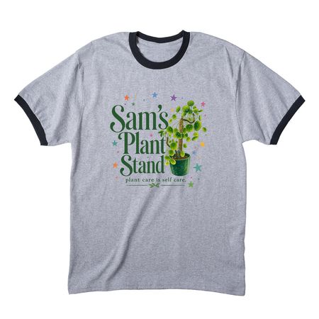 Team Sam Slater 2026 Walk Shirts&nbsp;, a Athletic Heather/ Jet Black Cotton Ringer Tee