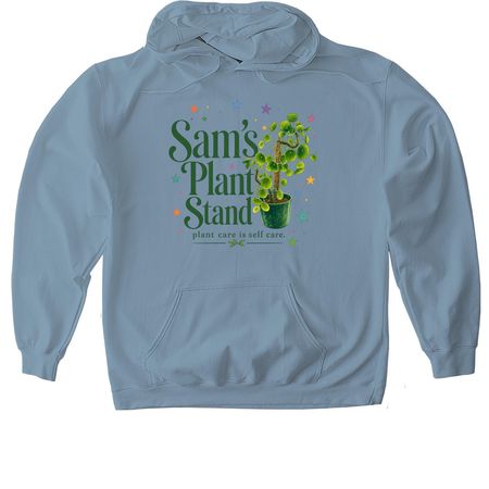 Team Sam Slater 2026 Walk Shirts&nbsp;, a Stone Blue Gildan Softstyle Pullover Hoodie