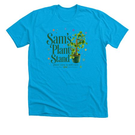 Team Sam Slater 2026 Walk Shirts&nbsp;, a Neon Blue Premium Unisex Tee