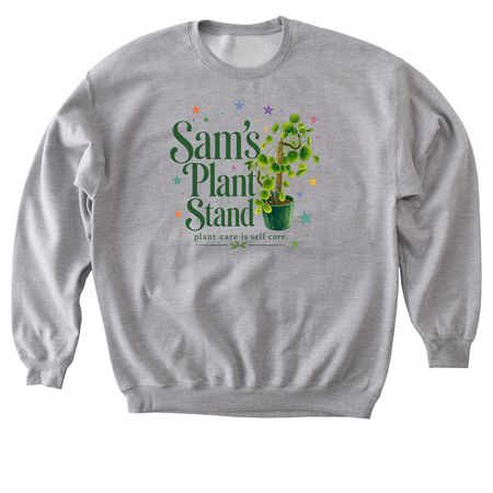 Team Sam Slater 2026 Walk Shirts&nbsp;, a Sport Grey Softstyle Crewneck Sweatshirt