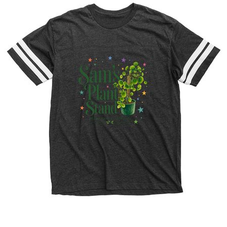 Team Sam Slater 2026 Walk Shirts&nbsp;, a Vintage Smoke / White Football Jersey Tee