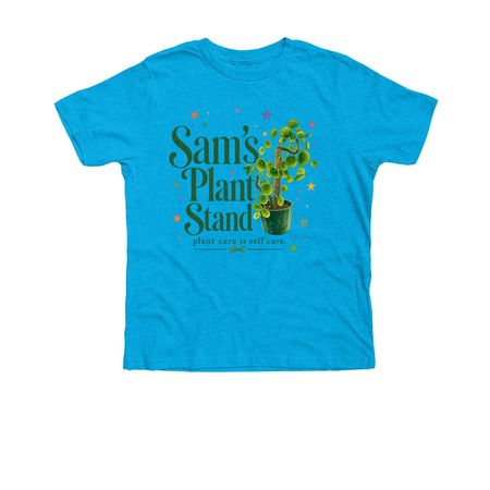 Team Sam Slater 2026 Walk Shirts&nbsp;, a Neon Blue Premium Youth Tee
