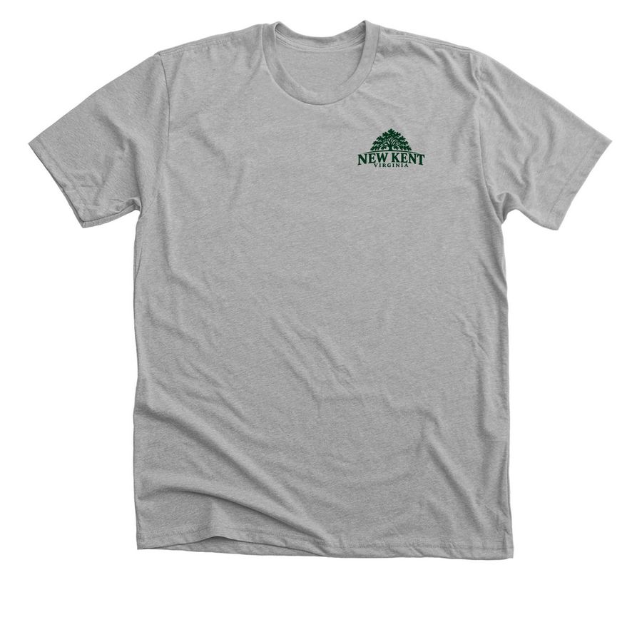 Ask Questions Shirt, a Athletic Heather Premium Unisex Tee