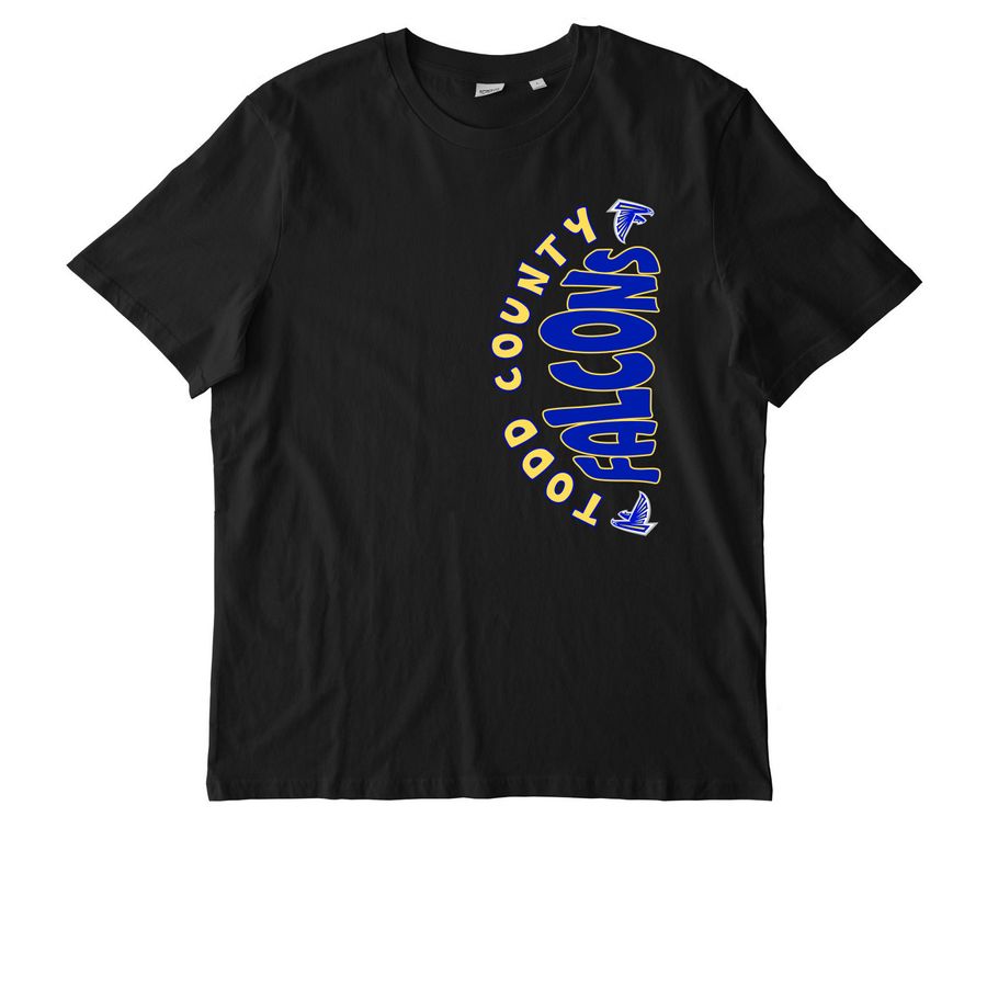 TC Falcons, a Black Stanley/Stella Unisex Creator 2.0 Tee