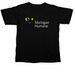 Michigan Humane x Ruth Ellis, a Black Comfort Colors Unisex Tee