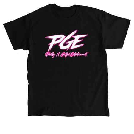 PRETTY N GIFTED, a Black Classic Unisex Tee