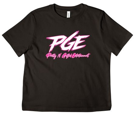 PRETTY N GIFTED, a Black Women's Heavyweight Tee