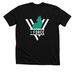 VForce Original Version Scent Commandments, a Solid Black Blend Premium Unisex Tee