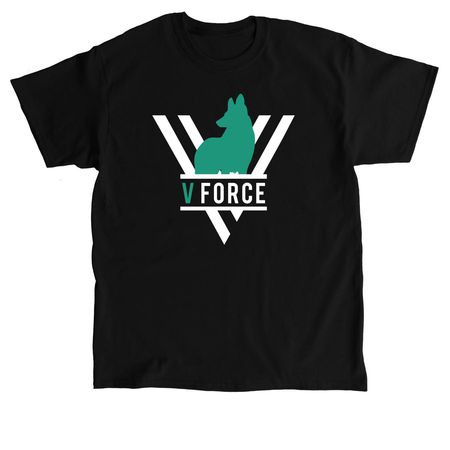 VForce Original Version Scent Commandments, a Black Classic Unisex Tee