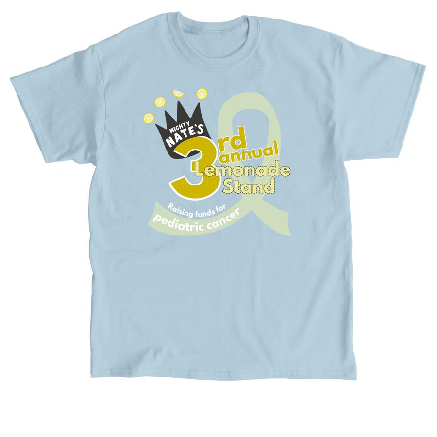 3rd Annual Lemonade Stand, a Light Blue Classic Unisex Tee