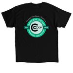 CCODP Shirt: Narcan Saves Lives, a Black Classic Unisex Tee (back-view)