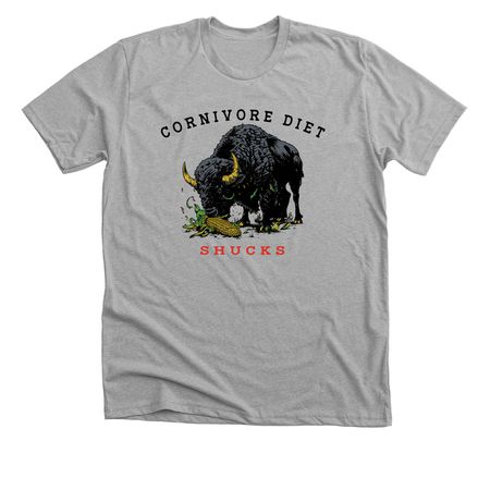 Classic Colorado Rival&nbsp;, a Athletic Heather Premium Unisex Tee