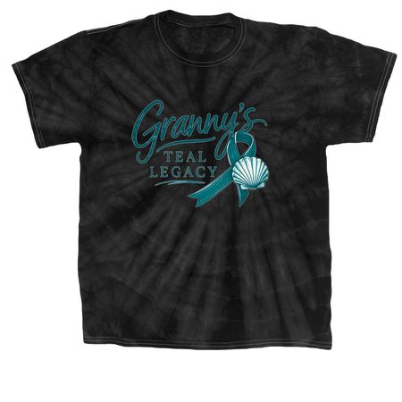 Tie Dye for a Cause, a Black Classic Tie Dye Tee