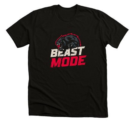 Beast Mode&nbsp;, a Solid Black Blend Premium Unisex Tee
