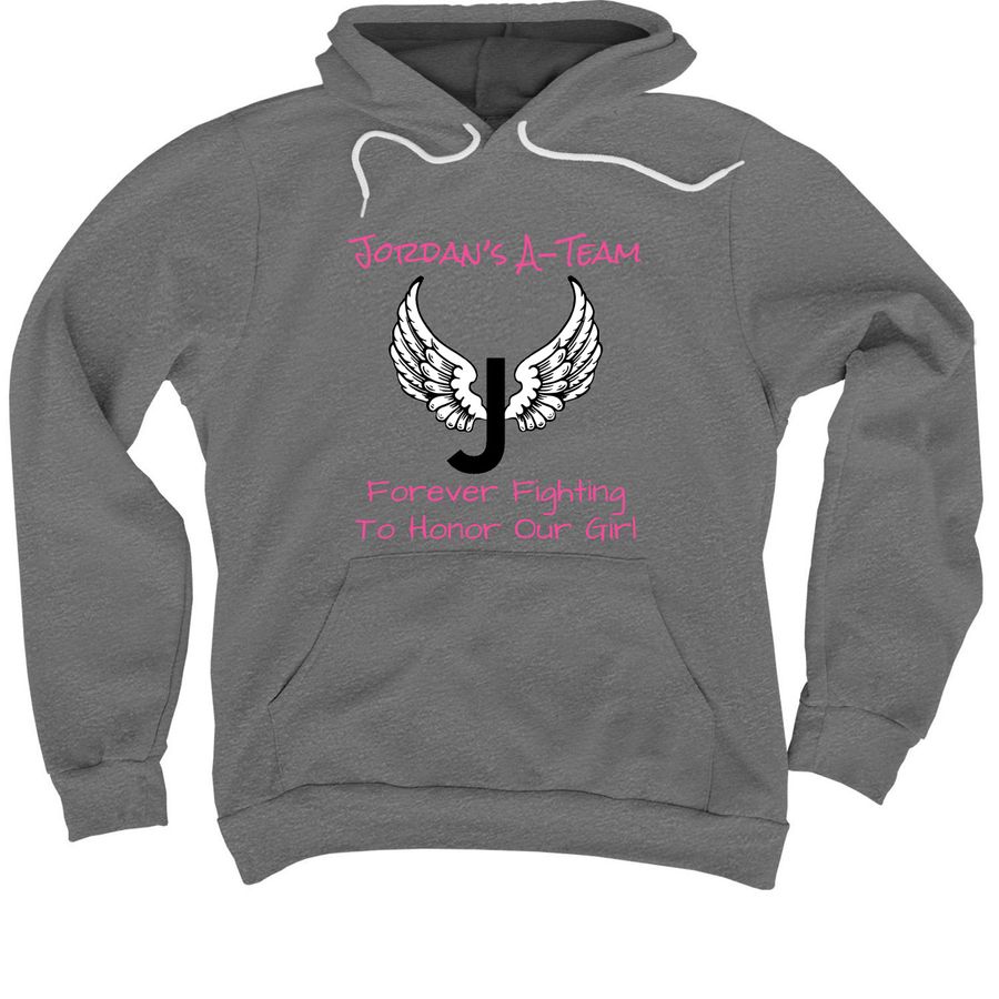 Jordan?s A-Team Forever Sweatshirts, a Deep Heather Premium Pullover Hoodie