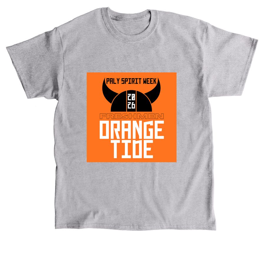 PALY FRESHMEN SPIRIT WEEK, a Sport Grey Classic Unisex Tee