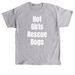 Fundraising for the pups!&nbsp;, a Sport Grey Classic Unisex Tee