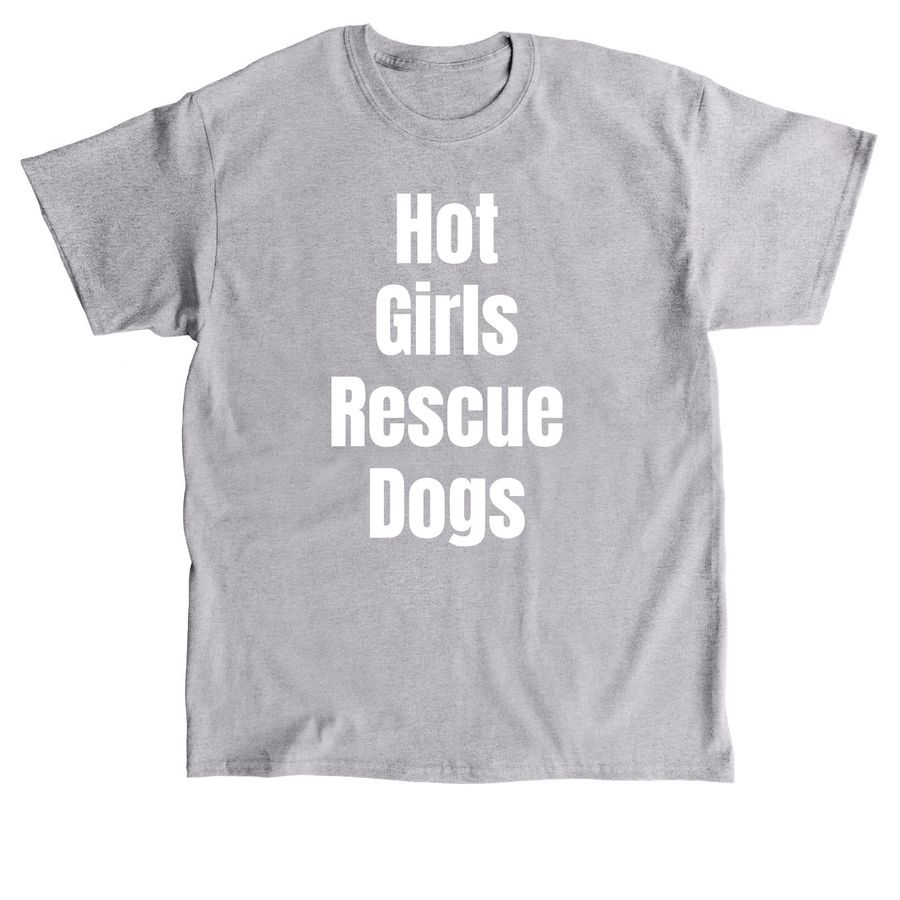 Fundraising for the pups!&nbsp;, a Sport Grey Classic Unisex Tee