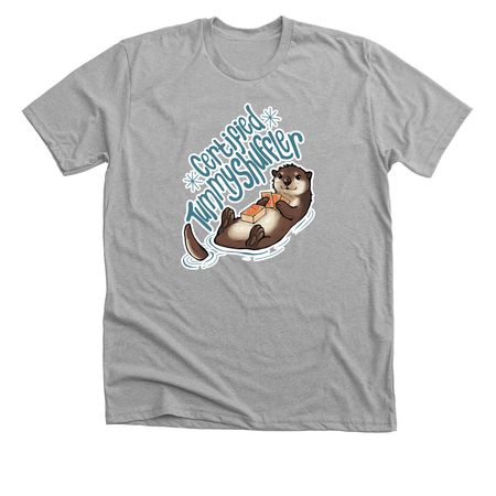 Mtg Card Shuffler Shirt Teal, a Athletic Heather Premium Unisex Tee