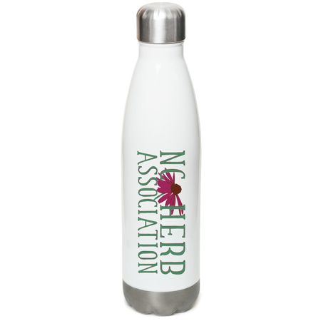 Stainless Steel Bottle, a White Stainless Steel Water Bottle