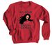 RED No More Stolen Sisters&nbsp;, a Red Crewneck Sweatshirt