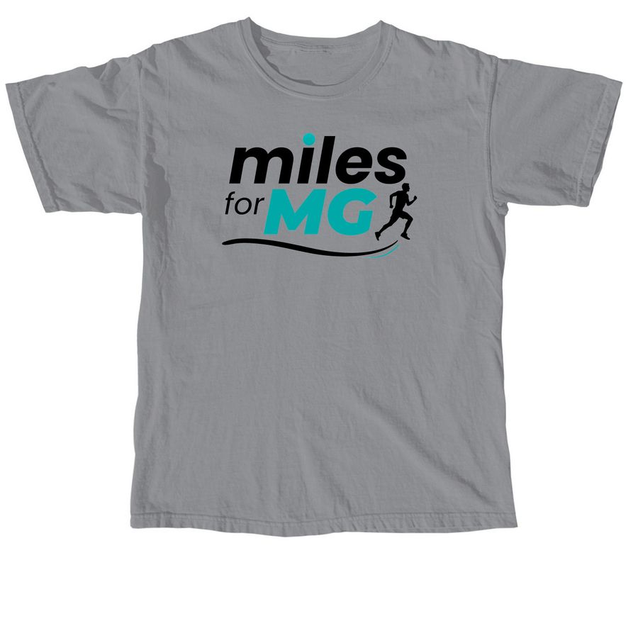 Miles for MG&nbsp;, a Granite Comfort Colors Unisex Tee