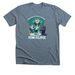 Team Eclipse 2024, a Heather Slate Premium Unisex Tee