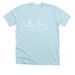 ALC, a Heather Ice Blue Premium Unisex Tee