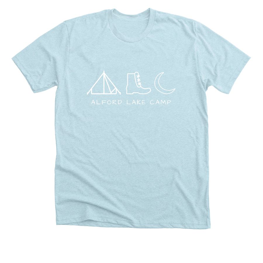 ALC, a Heather Ice Blue Premium Unisex Tee