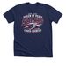 OLQP Cross Country, a Solid Navy Blend Premium Unisex Tee
