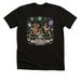 Pickleball Pack - Purple Reign, a Solid Black Blend Premium Unisex Tee