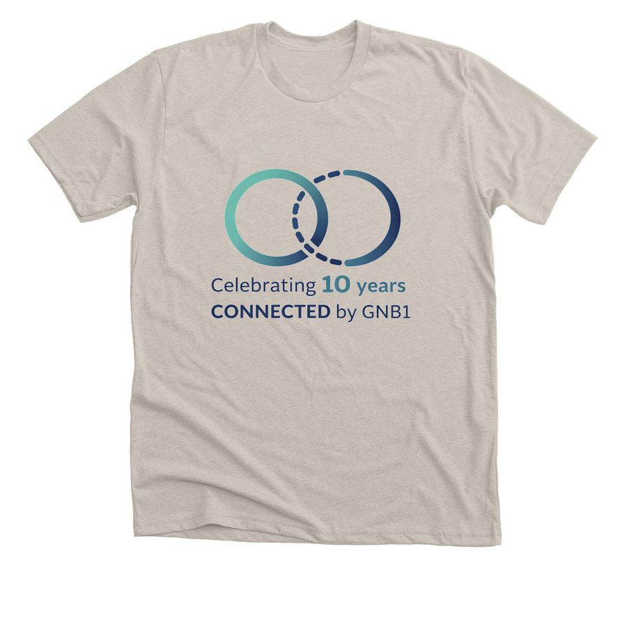 Connected by GNB1 T-Shirt, a Heather Dust Premium Unisex Tee