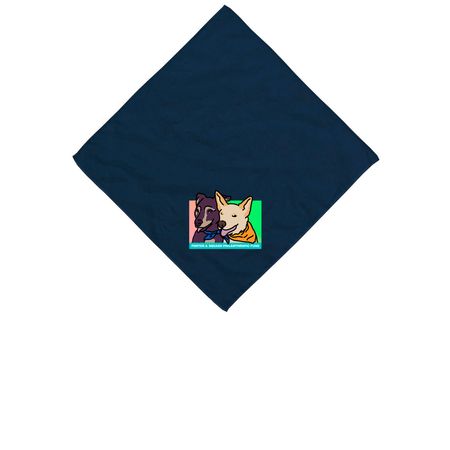 Porter & Squash Bandanas, a Navy Cotton Bandana