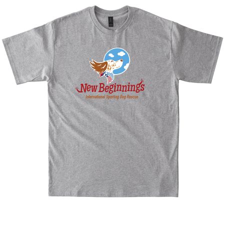 NBI Summer Tees, a Sport Grey Tall Classic Unisex Tee