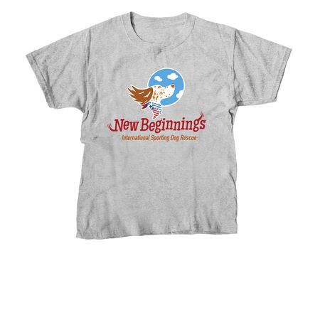 NBI Summer Tees, a Sport Grey Youth Unisex Tee