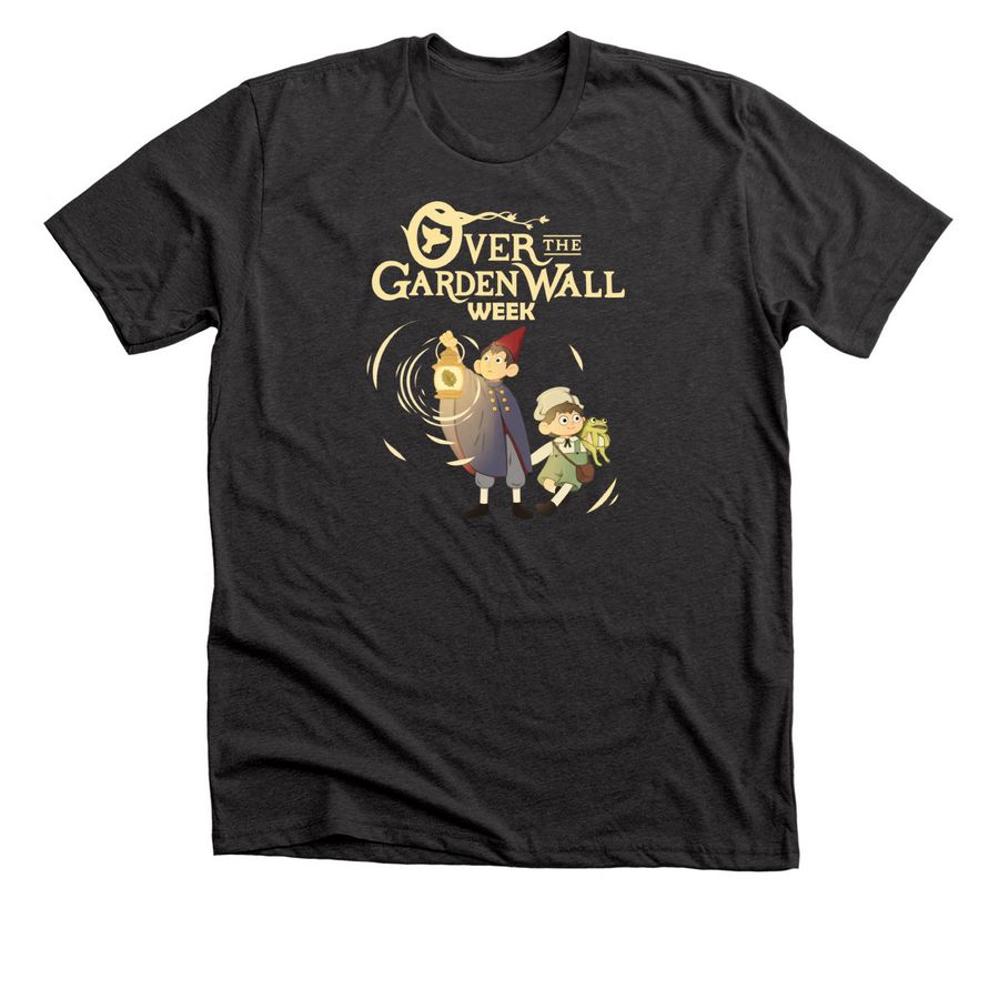 Over the Garden Wall Merch, a Dark Grey Heather Premium Unisex Tee