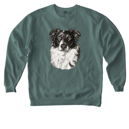 A design for Kylie&nbsp;, a Blue Spruce Comfort Colors Crewneck Sweatshirt