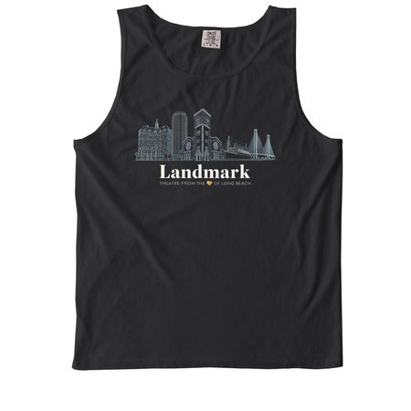 Shirts, a Black Comfort Colors Tank Top