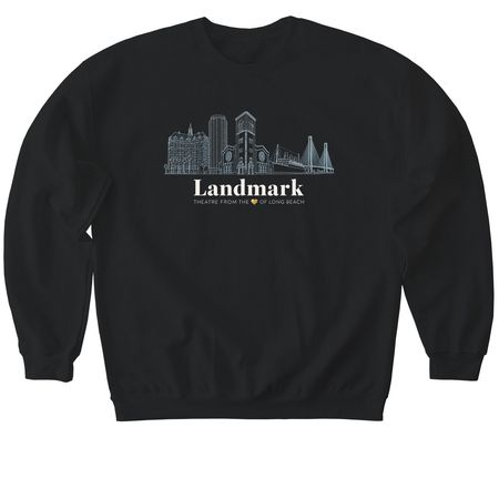 Shirts, a Black Softstyle Crewneck Sweatshirt