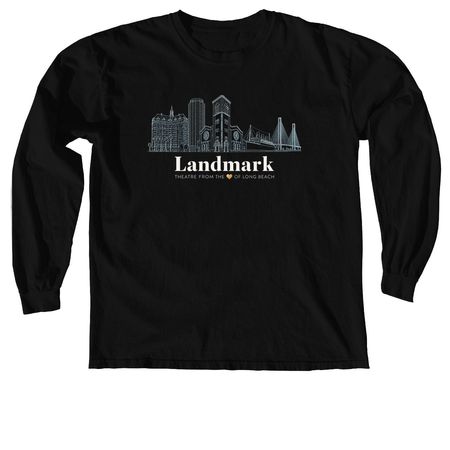 Shirts, a Black Comfort Colors Long Sleeve Tee