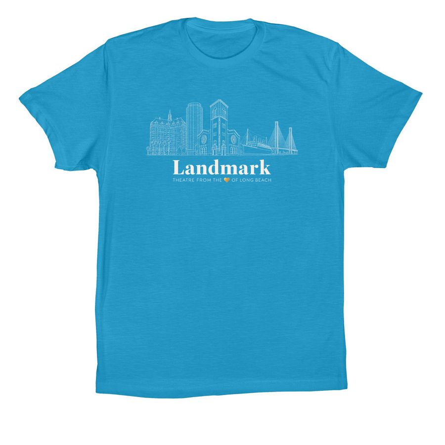 Shirts, a Aqua Premium Cotton Tee