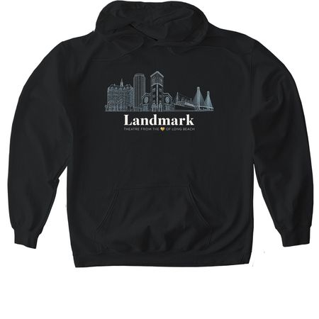Shirts, a Black Gildan Softstyle Pullover Hoodie
